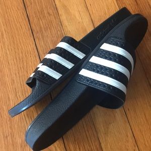Adidas slides. Adilette slide.